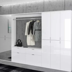 Ankleidezimmer Schrankwand Ridonner Garderobensets