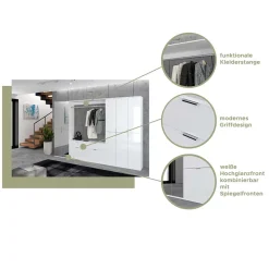 Ankleidezimmer Schrankwand Ridonner Garderobensets