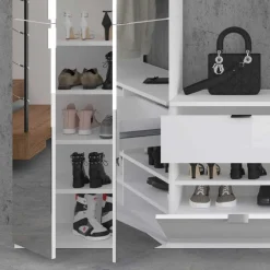 Ankleidezimmer Schrankwand Ridonner Garderobensets