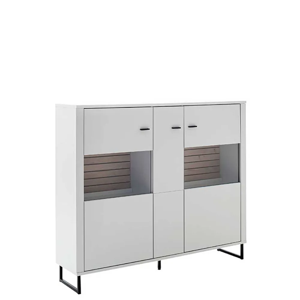 Anrichte Wohnzimmer Polar*Pharao24 New