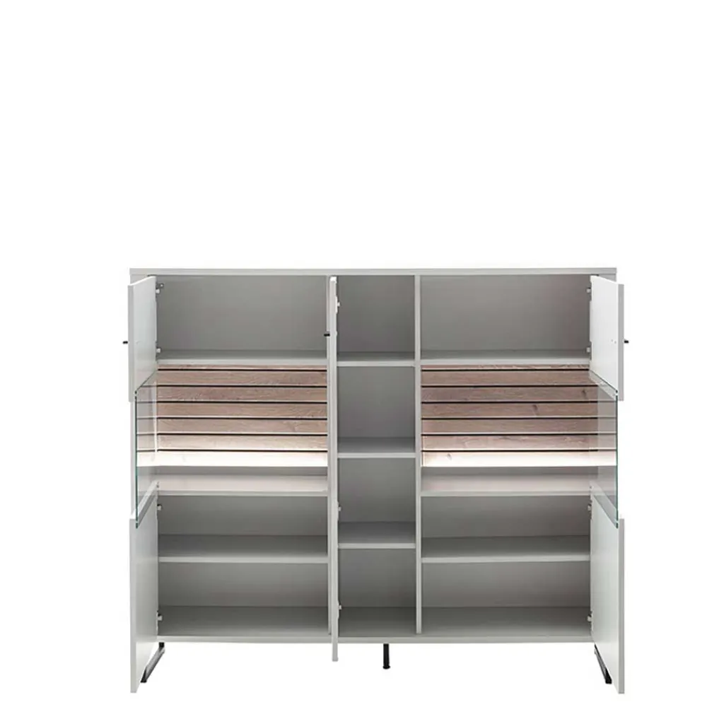 Anrichte Wohnzimmer Polar*Pharao24 New