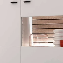 Anrichte Wohnzimmer Polar*Pharao24 New