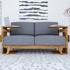 Clearance Anstelltisch Carilla Wohnzimmertisch|Massivholztische