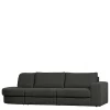 Outlet Anthrazit Modulsofa Trois Modulsofas