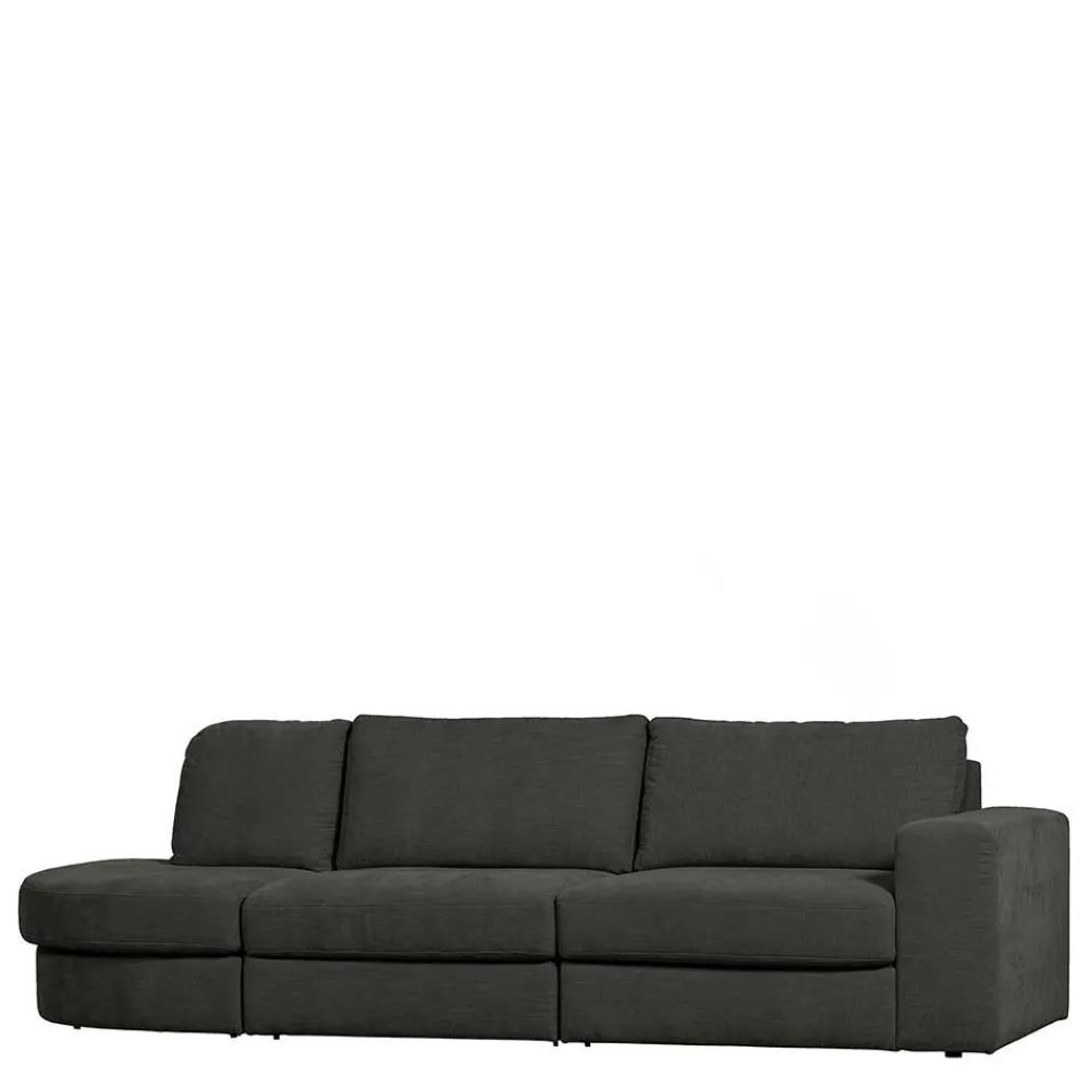 Outlet Anthrazit Modulsofa Trois Modulsofas