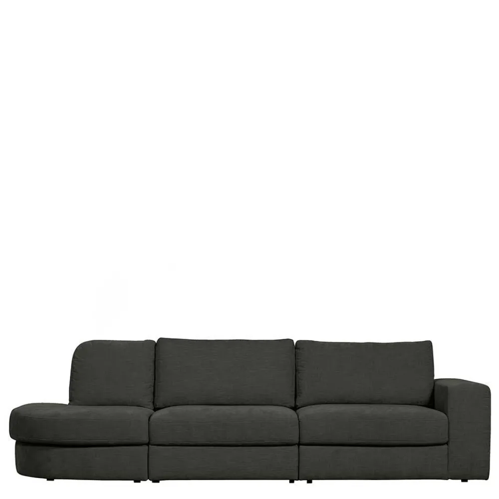 Outlet Anthrazit Modulsofa Trois Modulsofas