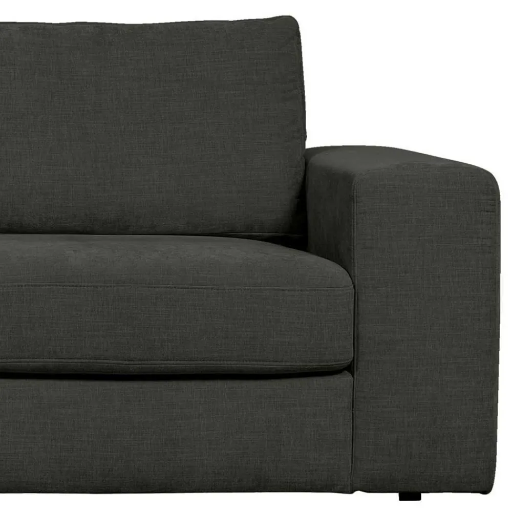 Outlet Anthrazit Modulsofa Trois Modulsofas