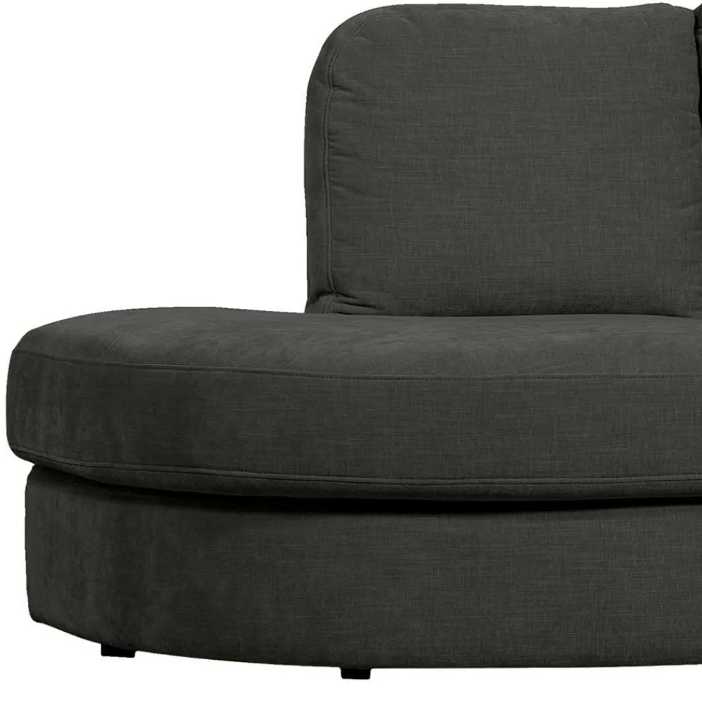 Outlet Anthrazit Modulsofa Trois Modulsofas