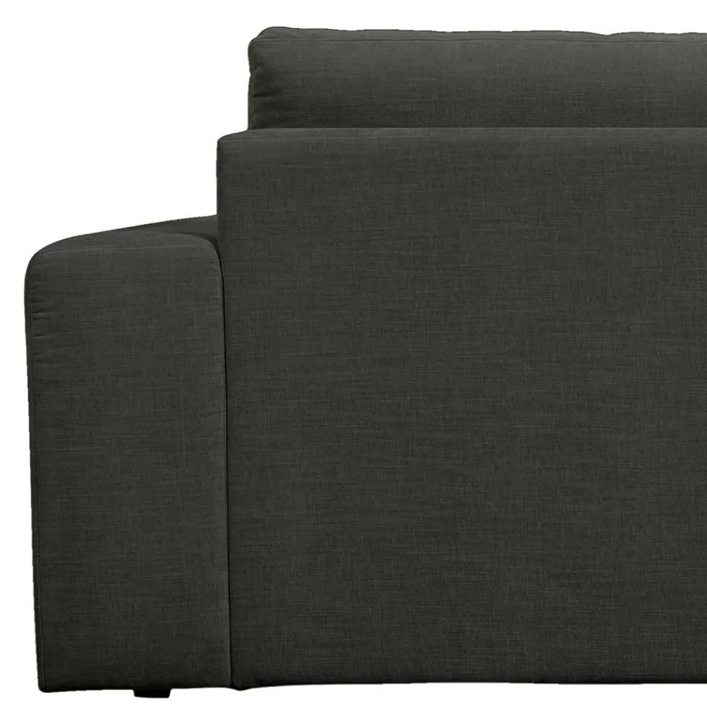 Outlet Anthrazit Modulsofa Trois Modulsofas