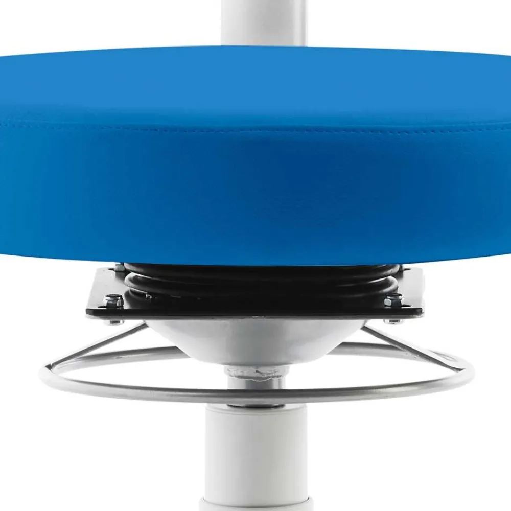 Outlet Arbeitshocker mit Lehne Zirastino Sitzhocker