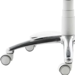 Outlet Arbeitshocker mit Lehne Zirastino Sitzhocker