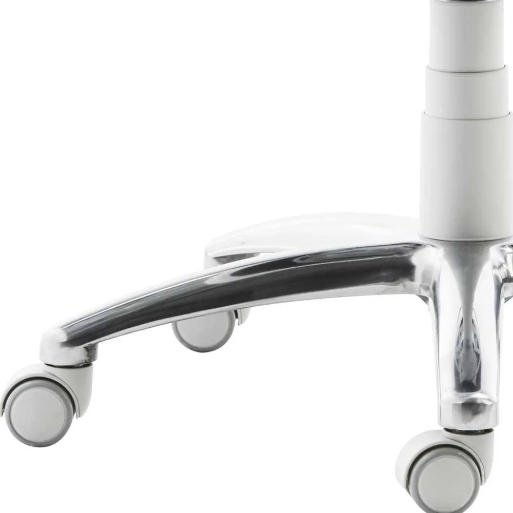 Outlet Arbeitshocker mit Lehne Zirastino Sitzhocker