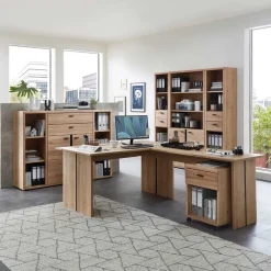 Arbeitszimmermöbel Set Carsons*Pharao24