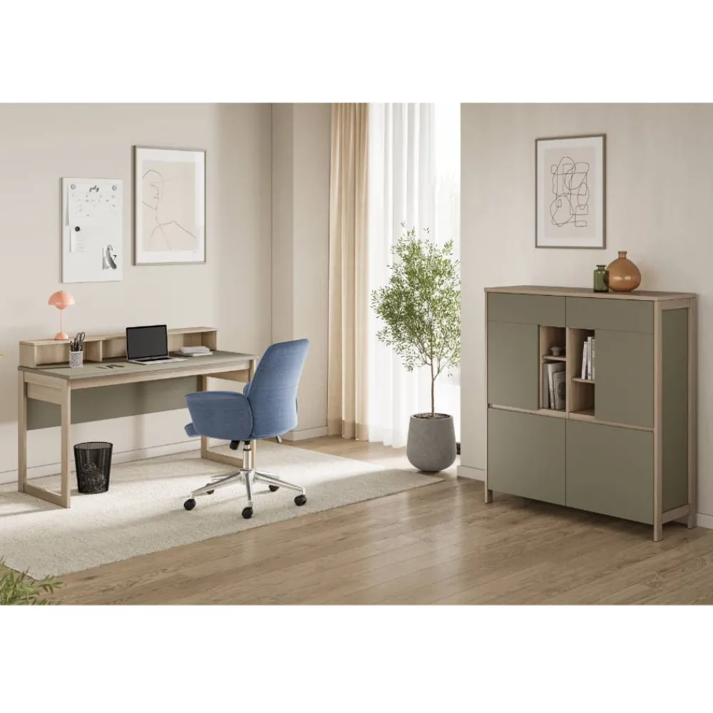 Arbeitszimmermöbel Set Fine*Pharao24 New