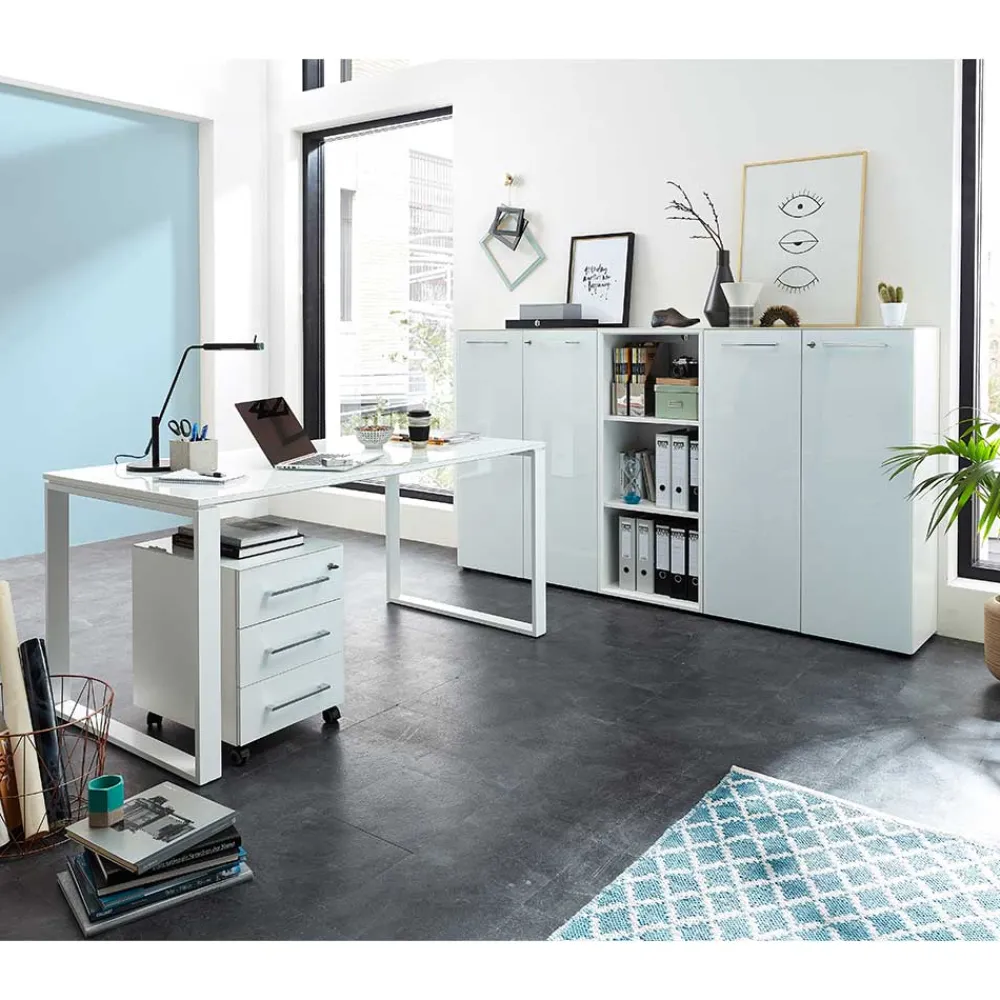 Arbeitszimmermöbel Set Rameros*Pharao24 Online