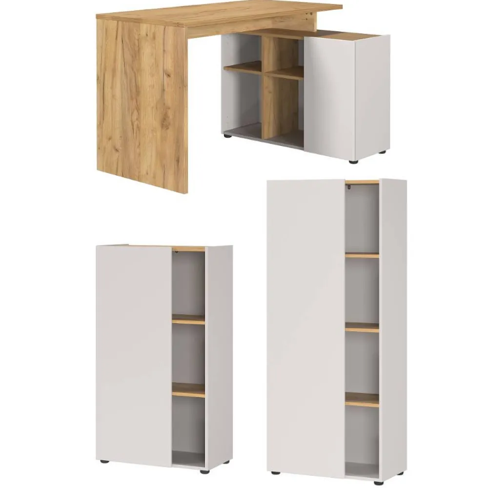 Clearance Arbeitszimmermöbel Set Sinnabra Büromöbel Sets