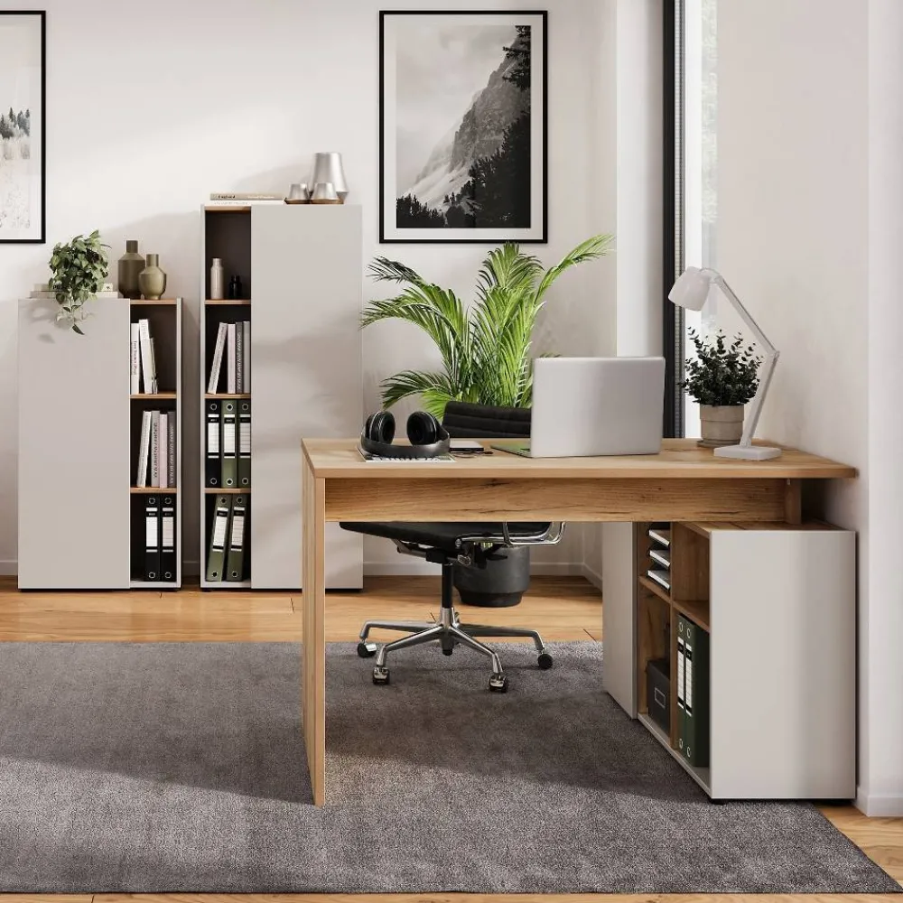 Clearance Arbeitszimmermöbel Set Sinnabra Büromöbel Sets