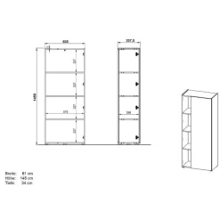 Clearance Arbeitszimmermöbel Set Sinnabra Büromöbel Sets