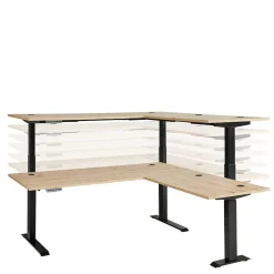 Online Arbeitszimmermöbel 9teilig Esdravos Büromöbel Sets