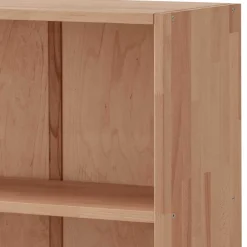 Online Arbeitszimmerregal Len Massivholzregale|Standregale