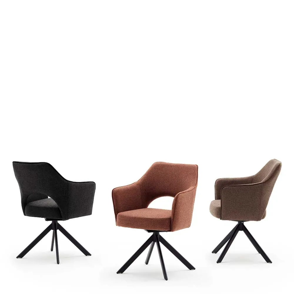 New Armlehnen Drehstühle Francys Armlehnstühle