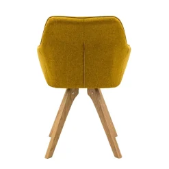 Outlet Armlehnen Esstischstühle Jusic Polsterstühle|Armlehnstühle