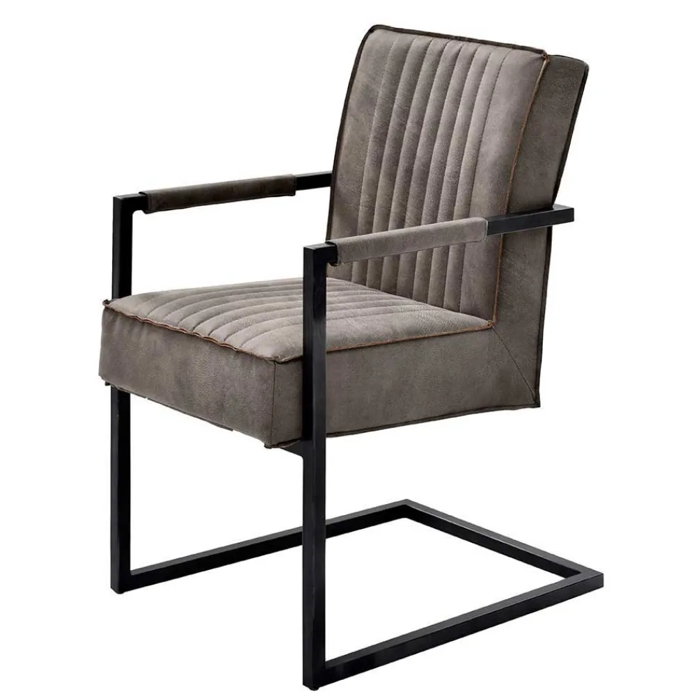 New Armlehnen Freischwinger Dreaming Polsterstühle|Armlehnstühle