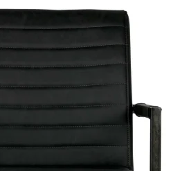 Armlehnen Freischwinger Davadus Polstermöbel|Lederstühle