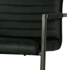 Armlehnen Freischwinger Davadus Polstermöbel|Lederstühle