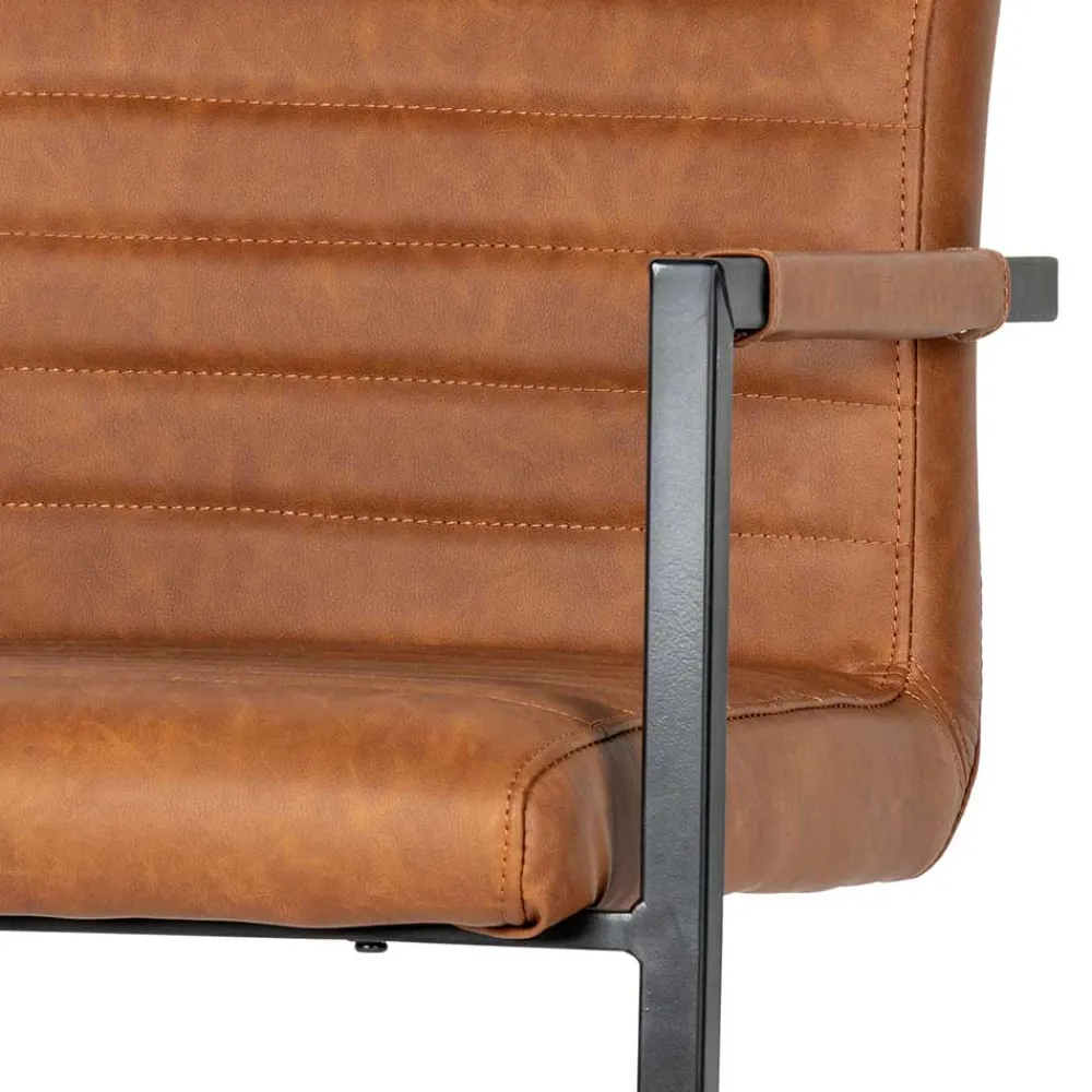 Online Armlehnen Schwingstühle Agata Polstermöbel|Küchenstühle