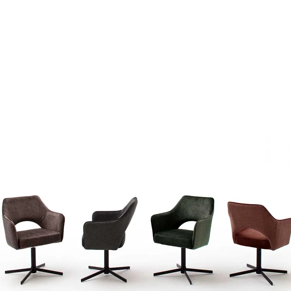 Armlehnenstühle Yacinda Bürostuhl