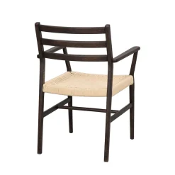 Clearance Armlehnenstuhl Filouras Massivholz Stühle