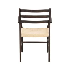 Clearance Armlehnenstuhl Filouras Massivholz Stühle