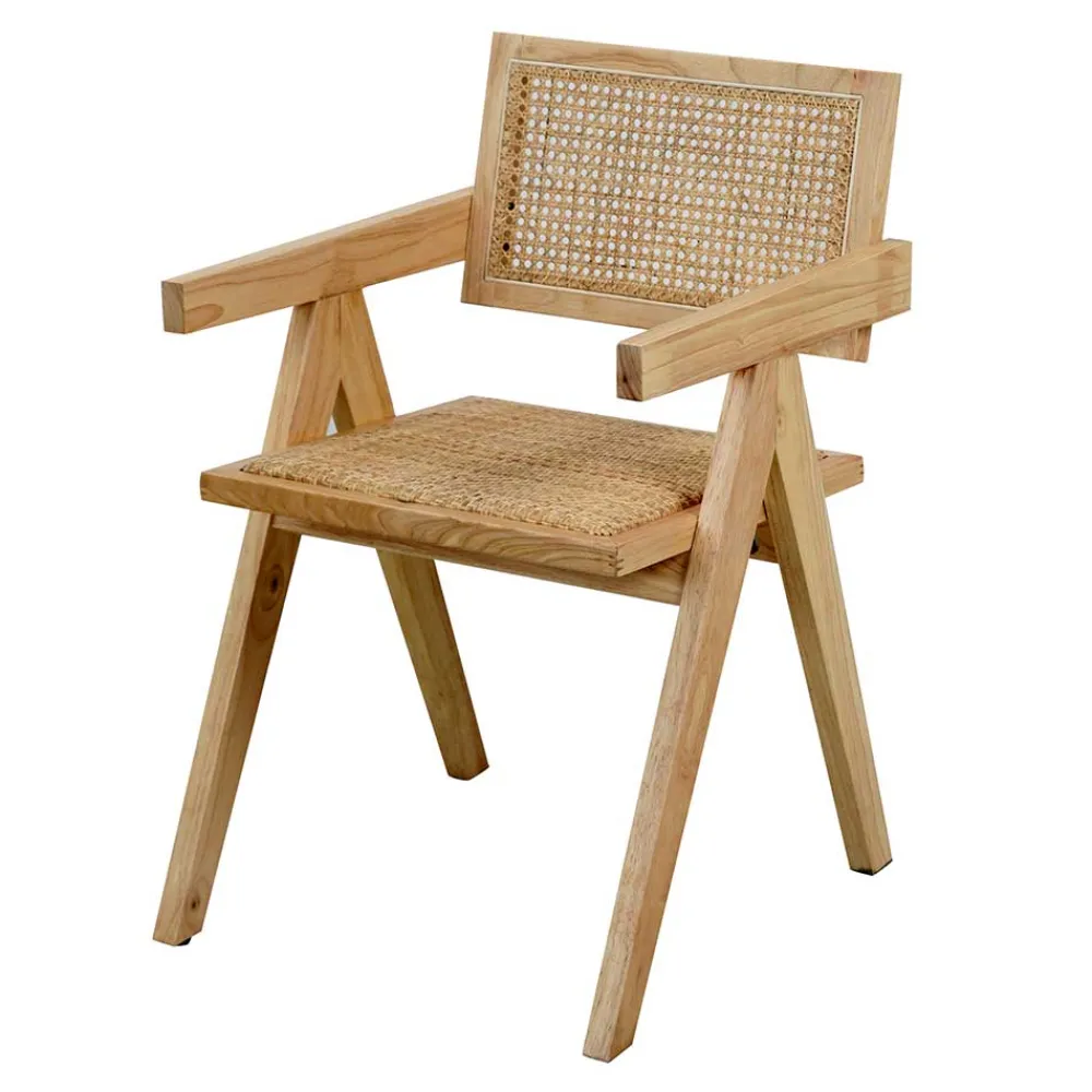 Armlehnenstuhl Holz Tamyra*Pharao24 Best