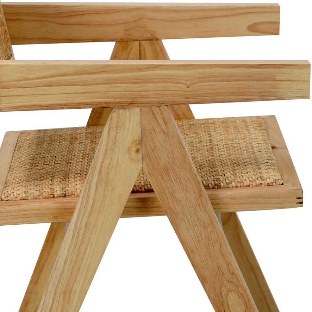 Armlehnenstuhl Holz Tamyra*Pharao24 Best