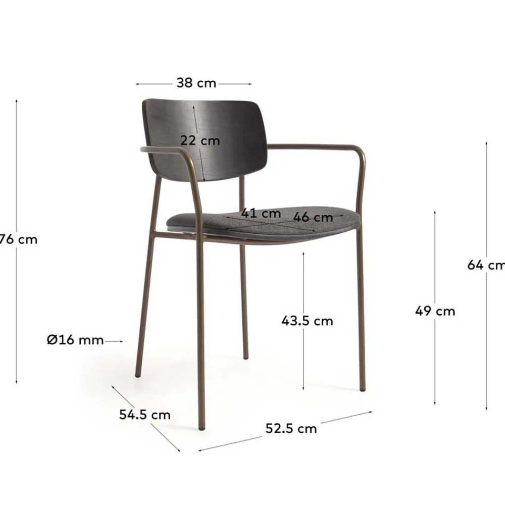 Armlehnenstuhl Set Abelles*Pharao24 New
