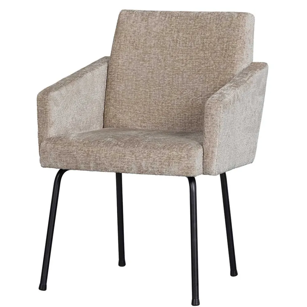 Armlehner Beige-Grau Volgan*Pharao24 Best