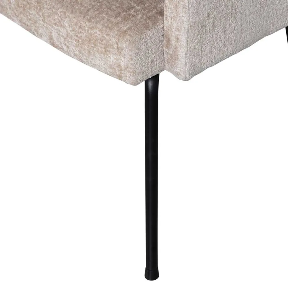 Armlehner Beige-Grau Volgan*Pharao24 Best