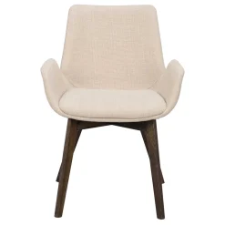 New Armlehnstühle Beige Mutonios Küchenstühle|Esszimmerstühle