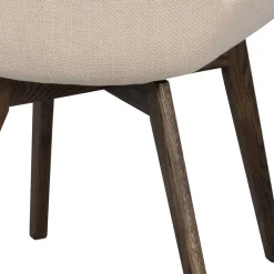 New Armlehnstühle Beige Mutonios Küchenstühle|Esszimmerstühle