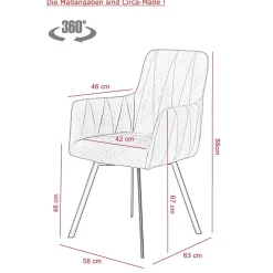 Discount Armlehnstühle Kinolor Armlehnstühle