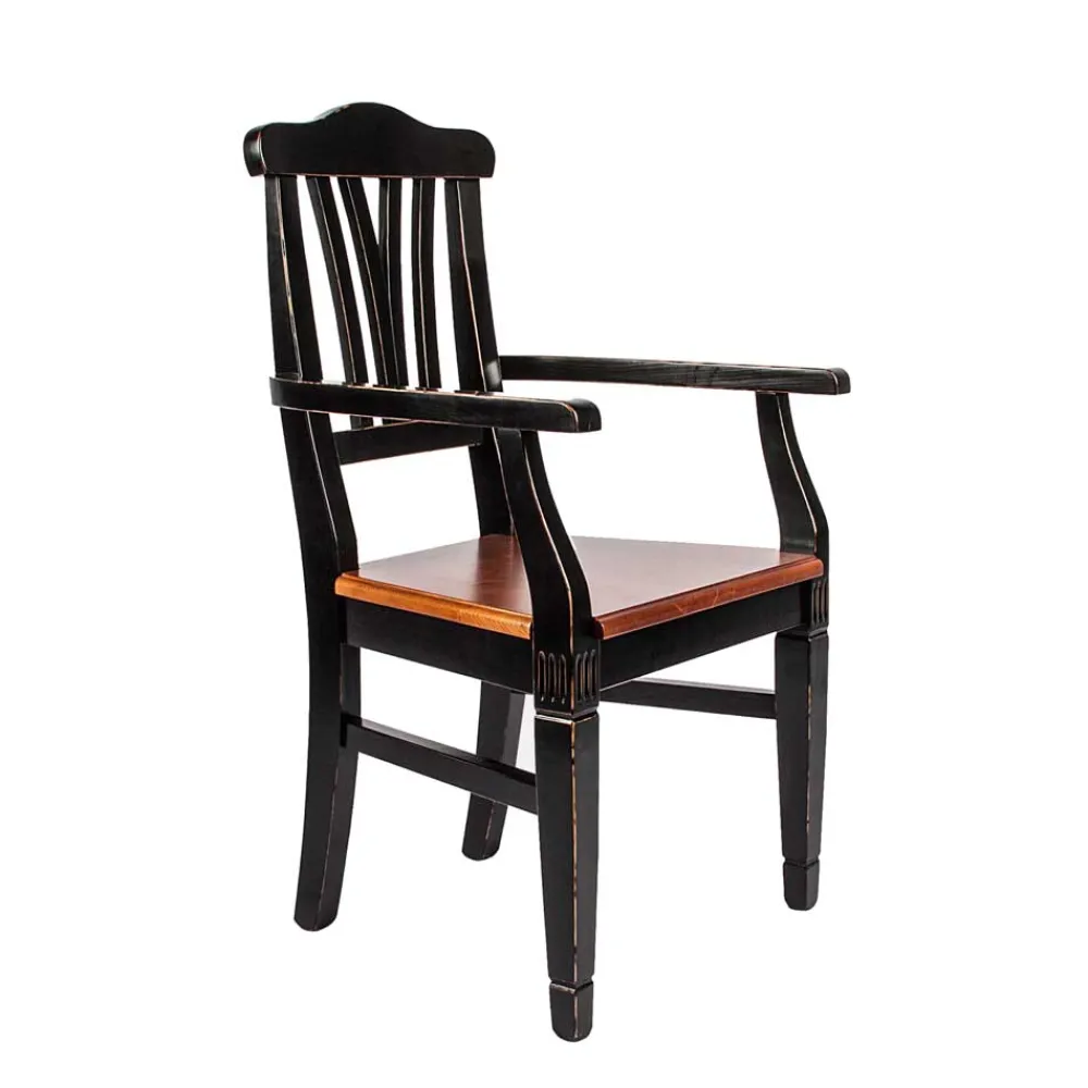 Online Armlehnstuhl Ezianas Armlehnstühle|Massivholz Stühle