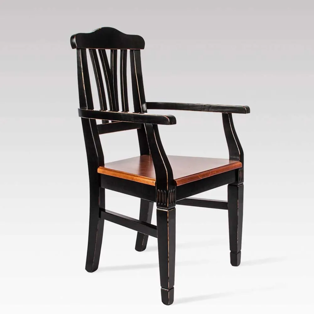 Online Armlehnstuhl Ezianas Armlehnstühle|Massivholz Stühle