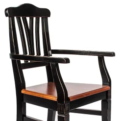 Online Armlehnstuhl Ezianas Armlehnstühle|Massivholz Stühle