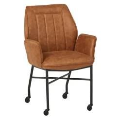 Hot Armlehnstuhl mit Rollen Apulca Küchenstühle|Esszimmerstühle