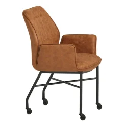 Hot Armlehnstuhl mit Rollen Apulca Küchenstühle|Esszimmerstühle