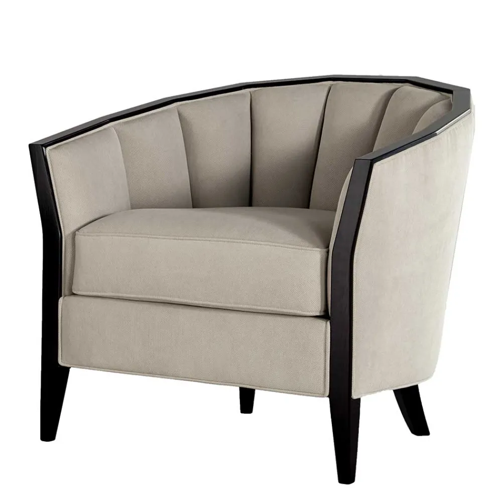 New Art Deco Stil Sessel Diziana Polstermöbel|Wohnzimmer Sessel