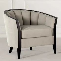 New Art Deco Stil Sessel Diziana Polstermöbel|Wohnzimmer Sessel