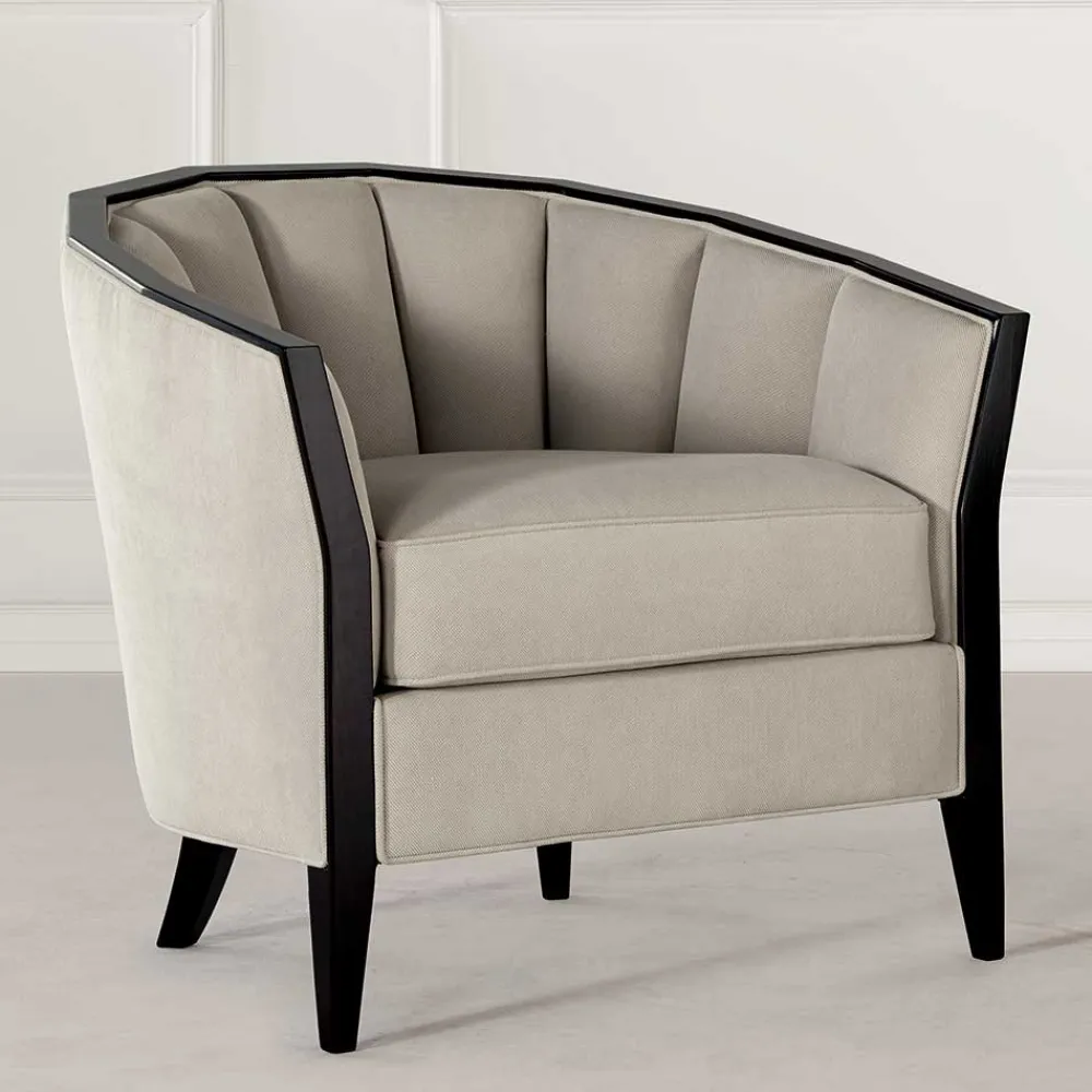 New Art Deco Stil Sessel Diziana Polstermöbel|Wohnzimmer Sessel