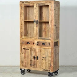 Ausgefallene Vitrine Brave*Pharao24 Discount